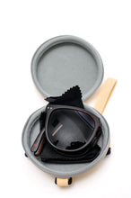 Load image into Gallery viewer, Collapsible Girlfriend Sunnies & Case in Tortoise Shell