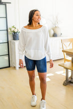 Load image into Gallery viewer, Cassidy Denim Biker Shorts
