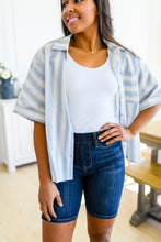Load image into Gallery viewer, Cassidy Denim Biker Shorts