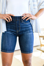 Load image into Gallery viewer, Cassidy Denim Biker Shorts