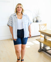 Load image into Gallery viewer, Cassidy Denim Biker Shorts