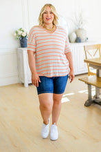 Load image into Gallery viewer, Cassidy Denim Biker Shorts