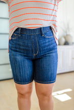 Load image into Gallery viewer, Cassidy Denim Biker Shorts