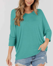 Load image into Gallery viewer, 3/4 Sleeve Dolman