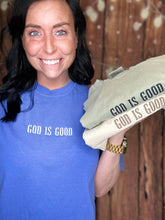 Load image into Gallery viewer, God is Good Embroidery Shirt