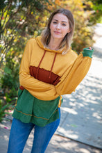 Load image into Gallery viewer, Cashmere feel Reverse Stitch Hoodie