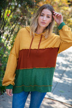 Load image into Gallery viewer, Cashmere feel Reverse Stitch Hoodie