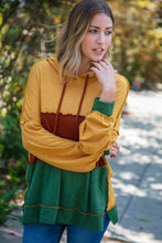 Load image into Gallery viewer, Cashmere feel Reverse Stitch Hoodie