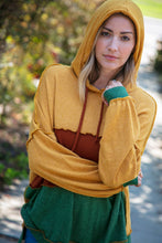 Load image into Gallery viewer, Cashmere feel Reverse Stitch Hoodie