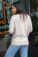 Load image into Gallery viewer, Plaid Cashmere Feel Two Tone Button Down Top