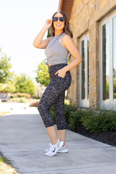 CAPRI with POCKETS Collection - Luxe Leggings
