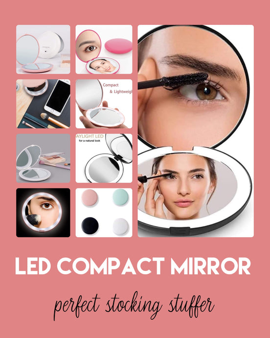 LED Compact Mirror- OPEN NOW