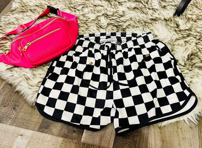 Checkered Shorts Preorder