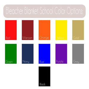 Custom Sports Blankets/Tumblers- OPEN NOW