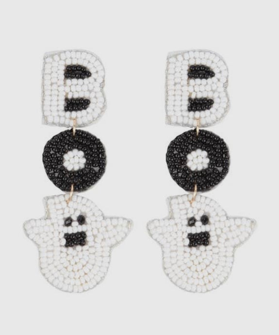 Boo Seed Beads