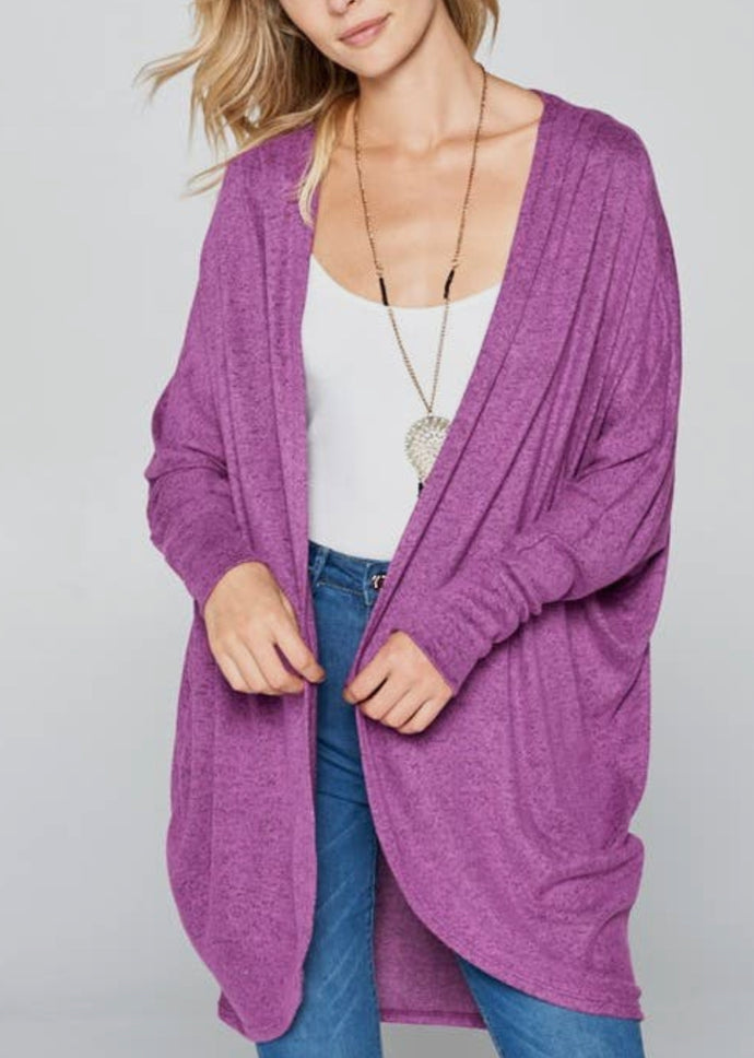 Hacci Circle Cardi