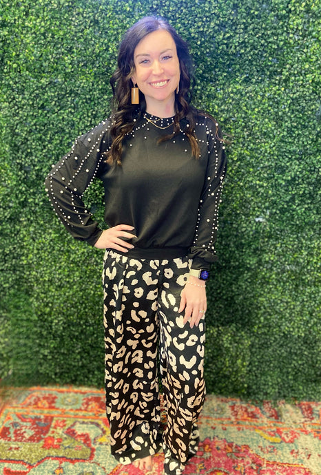 Bold Leopard Pants