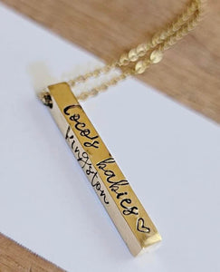 Personalized Necklace- OPEN NOW