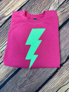 Lightening Bolt Sweat