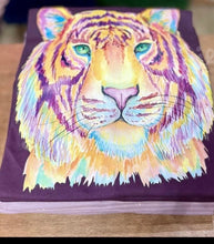 Load image into Gallery viewer, Watercolor Tiger - OPEN NOW