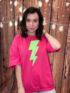 Lightening Bolt Sweat