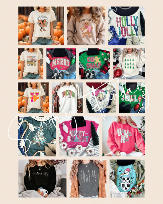 Sunday Funday 10/29- OPEN NOW