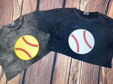 Load image into Gallery viewer, Baseball/Softball Applique Shirt