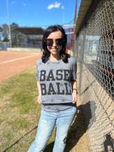 Load image into Gallery viewer, Puff Baseball/Softball Star tees