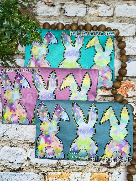 Watercolor Bunny - OPEN NOW