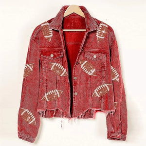 Glam GAMEDAY Jacket- OPEN NOW
