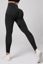 Load image into Gallery viewer, Seamless Yoga Leggings