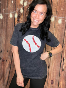 Baseball/Softball Applique Shirt