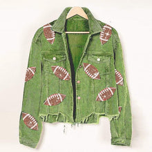 Load image into Gallery viewer, Glam GAMEDAY Jacket- OPEN NOW