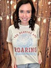 Load image into Gallery viewer, The Heavens are Roaring Vintage Tee - OPEN NOW