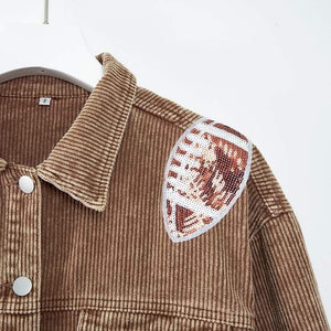Glam GAMEDAY Jacket- OPEN NOW