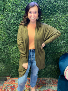 Hacci Circle Cardi