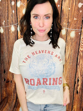 Load image into Gallery viewer, The Heavens are Roaring Vintage Tee - OPEN NOW