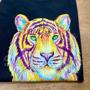 Watercolor Tiger - OPEN NOW