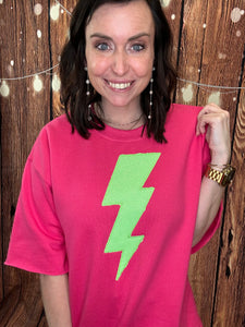 Lightening Bolt Sweat