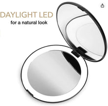 Load image into Gallery viewer, LED Compact Mirror- OPEN NOW