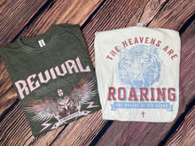 Load image into Gallery viewer, The Heavens are Roaring Vintage Tee - OPEN NOW