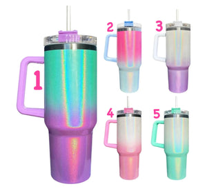 Glitter Ombre Tumbler