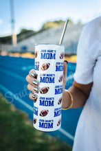 Load image into Gallery viewer, Custom Sports Blankets/Tumblers- OPEN NOW