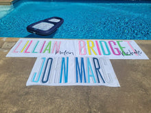 Load image into Gallery viewer, Personalized Beach Towels - OPEN NOW