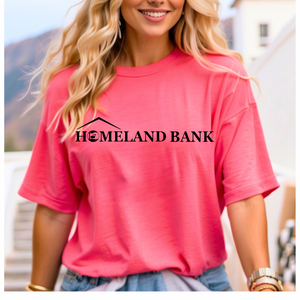 Homeland Bank Preorder - Scoop Neck Tees