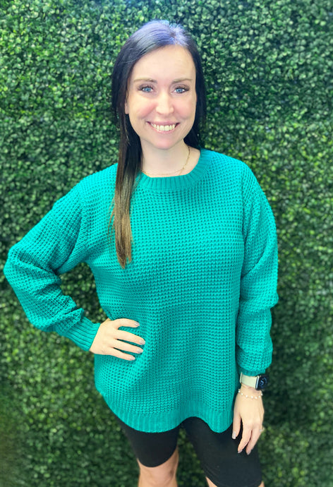 Basic Knit Sweater