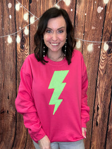 Lightening Bolt Sweat