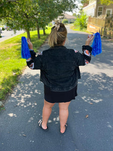 Glam GAMEDAY Jacket- OPEN NOW