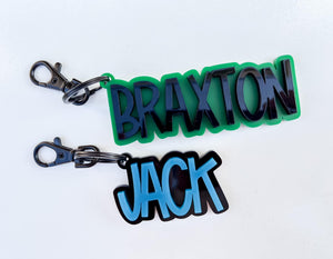Personalized Keychain- OPEN NOW