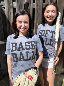 Puff Baseball/Softball Star tees